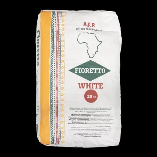 Afp Fioretto Blanc Maize Fluor 25 KG