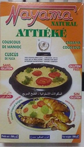 ATTIEKE Nayama Sans Gluten 500 G
