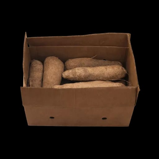 Carton IGNAME Fresh +/- 19 KG