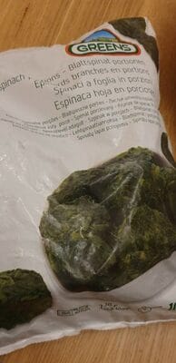 Darta Epinards Feuilles 1 KG