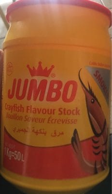 JUMBO Crayfish Flavour Stock 1 KG