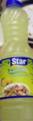 Assaisonnement Aromatise au Citron Star 50 CL
