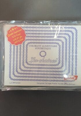 Konouz Colorant Alimentaire 100 G
