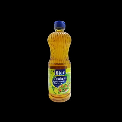 Vinaigre de Table Aromatise au Pomme Star 50 CL
