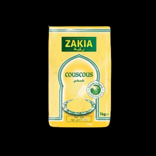 Zakia COUSCOUS Fin 1 KG