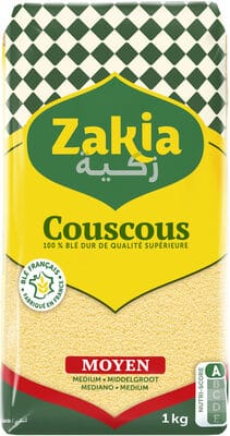 Zakia COUSCOUS Moyen 1 KG