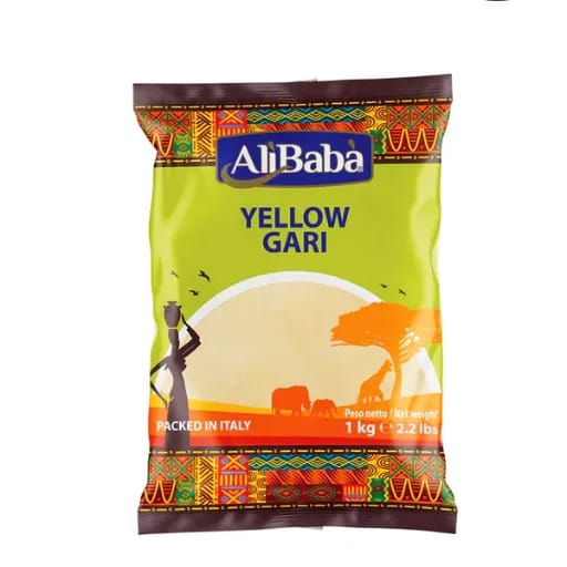 ALIBABA Geel GARI 1 KG