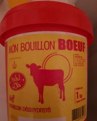 Bouillon de Beef 1 KG