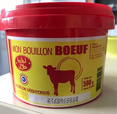 Bouillon de Beef 500 G