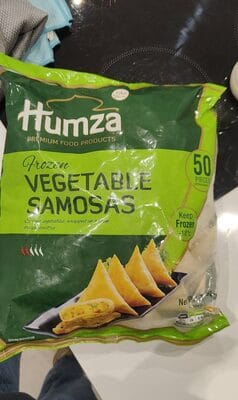 Humza Samosa Légumes 50PCS