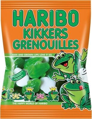 HARIBO Grenouilles Fizz Sachet 75 G
