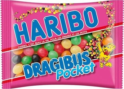 Haribot Dragibus 80 G