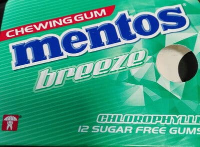 MENTOS Chlorophylle 12