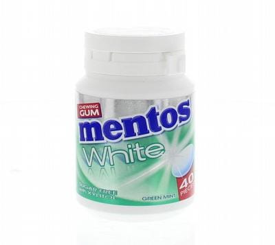 MENTOS Blanc Vert 40