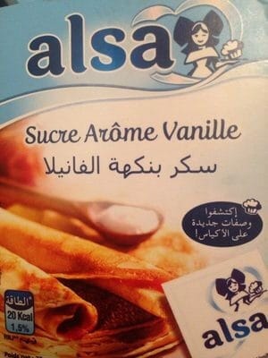 Alsa Sugar Vanille 70 G