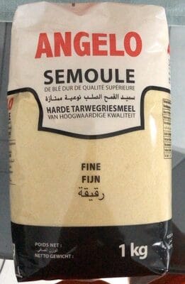 Angelo Semoule Fine de Ble Dur 1 KG