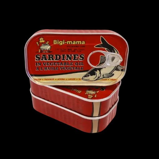 BIGI MAMA Sardines in Oil 125 G