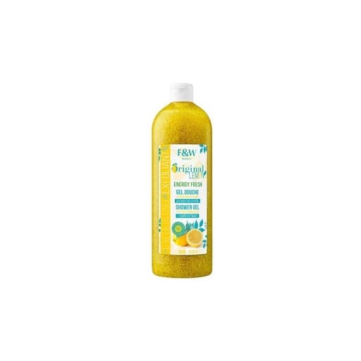F&w Exfoliant Douchegel Lemon 1000 ML
