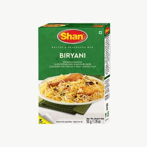 Shan Biryani Tasty Meat 50 G
