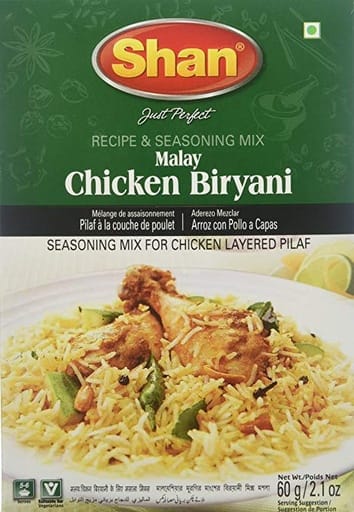 Shan Malay Kip Biryani 60 G