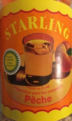 Starling Thé A la Peche 400 G