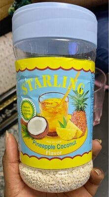 Starling Thé Ananas Coco 400 G