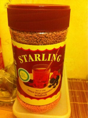 Starling Thé Fruits Sauvage 400 G