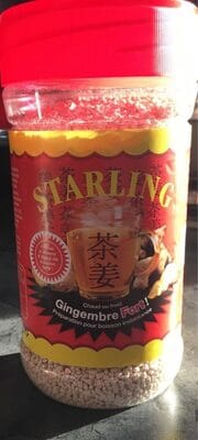 Starling Thé Gingembre Hot 400 G