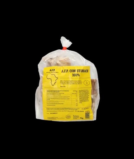Afp Cow Tripes 1 KG
