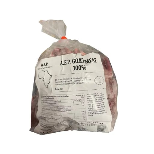 Afp Goat Meat 1 KG