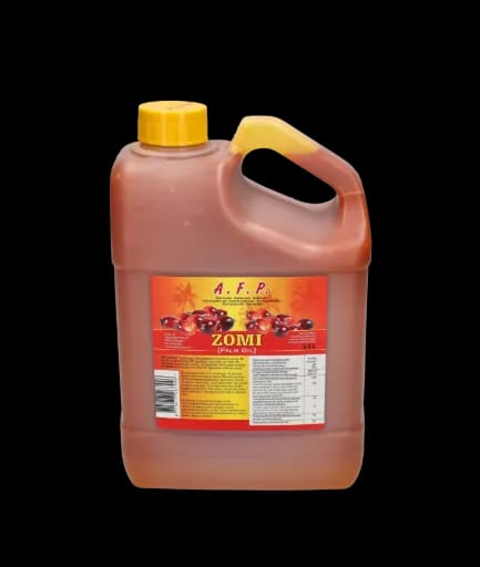 Afp Huile de Palme Zomi 4.5 L