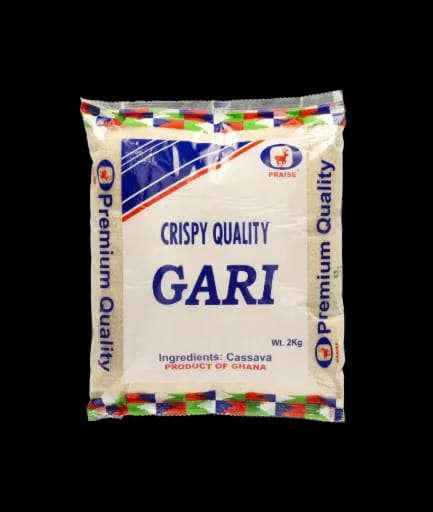 Praise Crispy GARI 2 KG