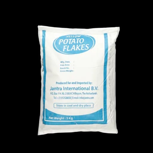 Jantra Geel Potato Flakes 5 KG