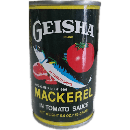 Mackerel A la Tomato Sauce 155 G