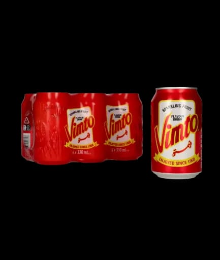 PACK 6 Vimto CAN 330 ML