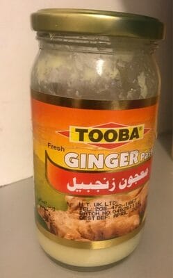Tooba Gember Paste 330 G