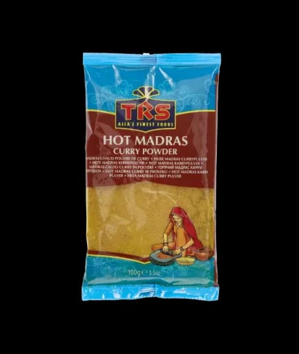 TRS Hot Madras Cury 100 G