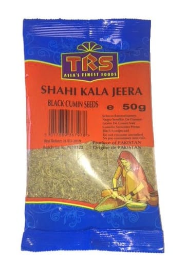 TRS Shahi Kala Jeera 50 G