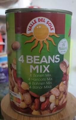Vds Four Beans Mix 400 G