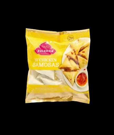 Zulekha Poulet Samosas 20
