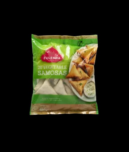 Zulekha Légumes Samosas 20