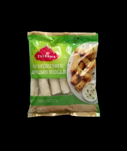 Zulekha Légumes Spring Rolls 20