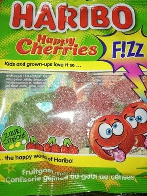 HARIBO Cherries Fizz Sachet 70 G