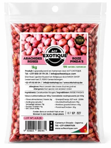 Acf Arachides Roses 1 KG