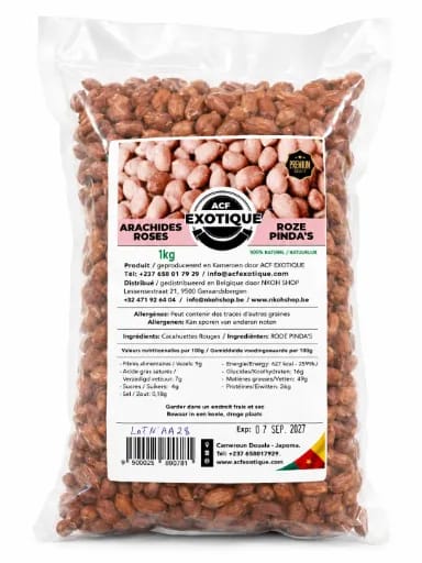 Acf Arachides Rouges 1 KG