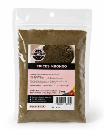Acf Epices MBONGO 100 G
