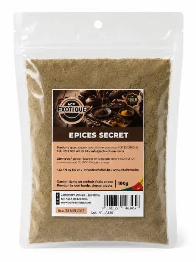 Acf Epices Secret 100 G