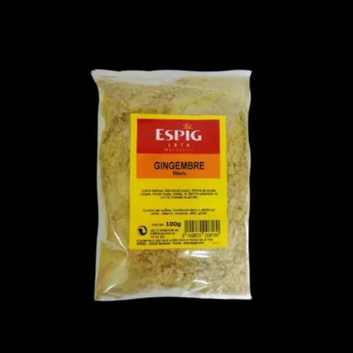 Acf Gingembre Moulu 100 G