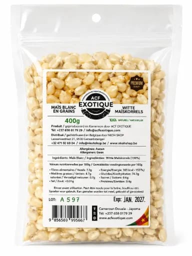 Acf Mais Blanc 400 G