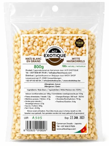 Acf Mais Blanc 800 G